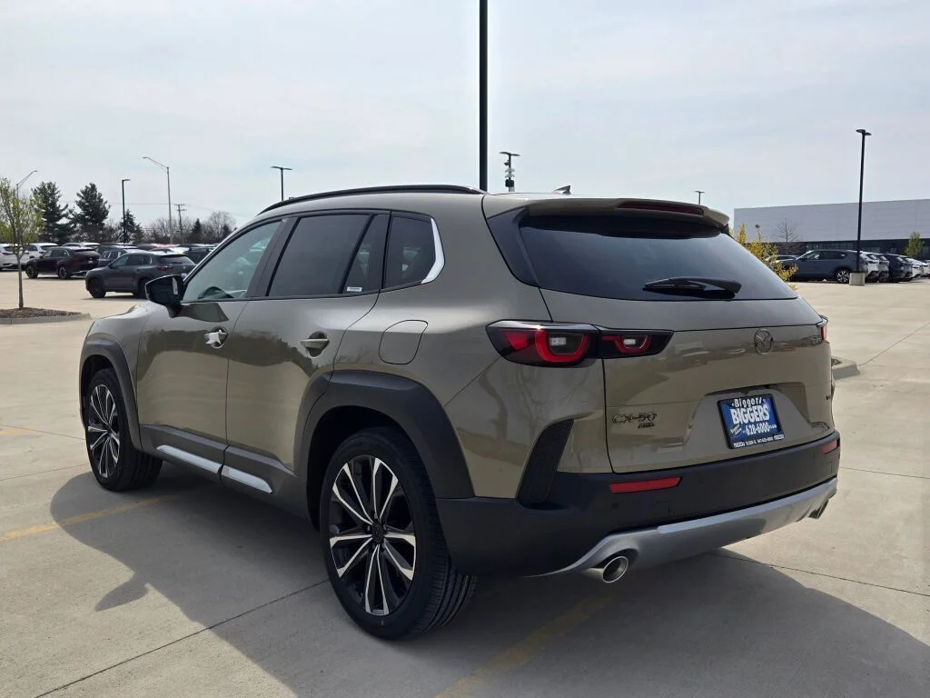 New 2026 Zircon Sand Metallic Mazda 2.5 Turbo AWD image 14