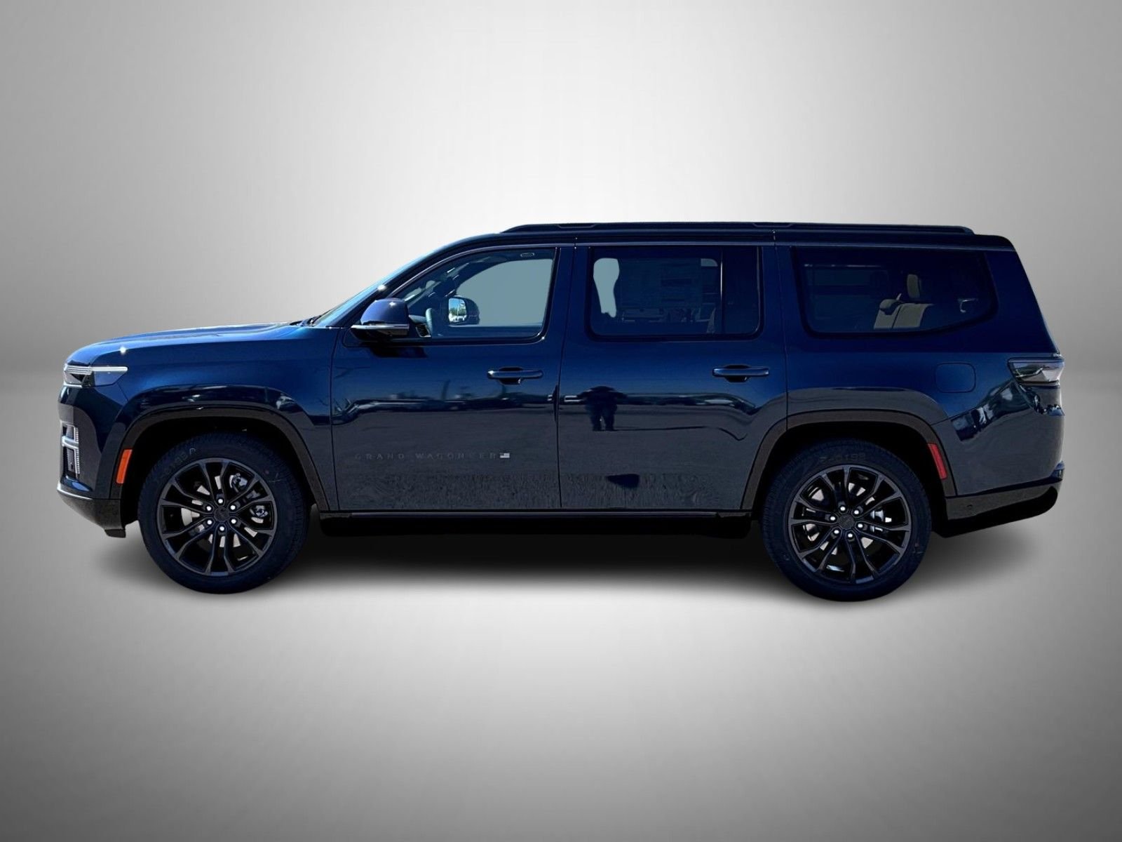 New 2026 Fathom Blue Pearl-Coat Exterior Paint (Late Availability) Jeep Summit Reserve image 8
