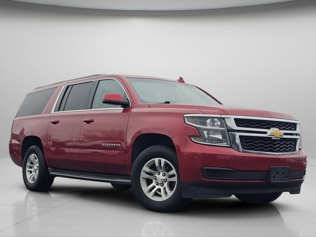 Used 2015 Chevrolet Suburban LT with VIN 1GNSKJKC3FR510760 for sale in Bountiful, UT