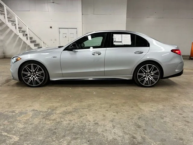 Used 2023 Silver Mercedes-Benz C 43 AMG® image 4