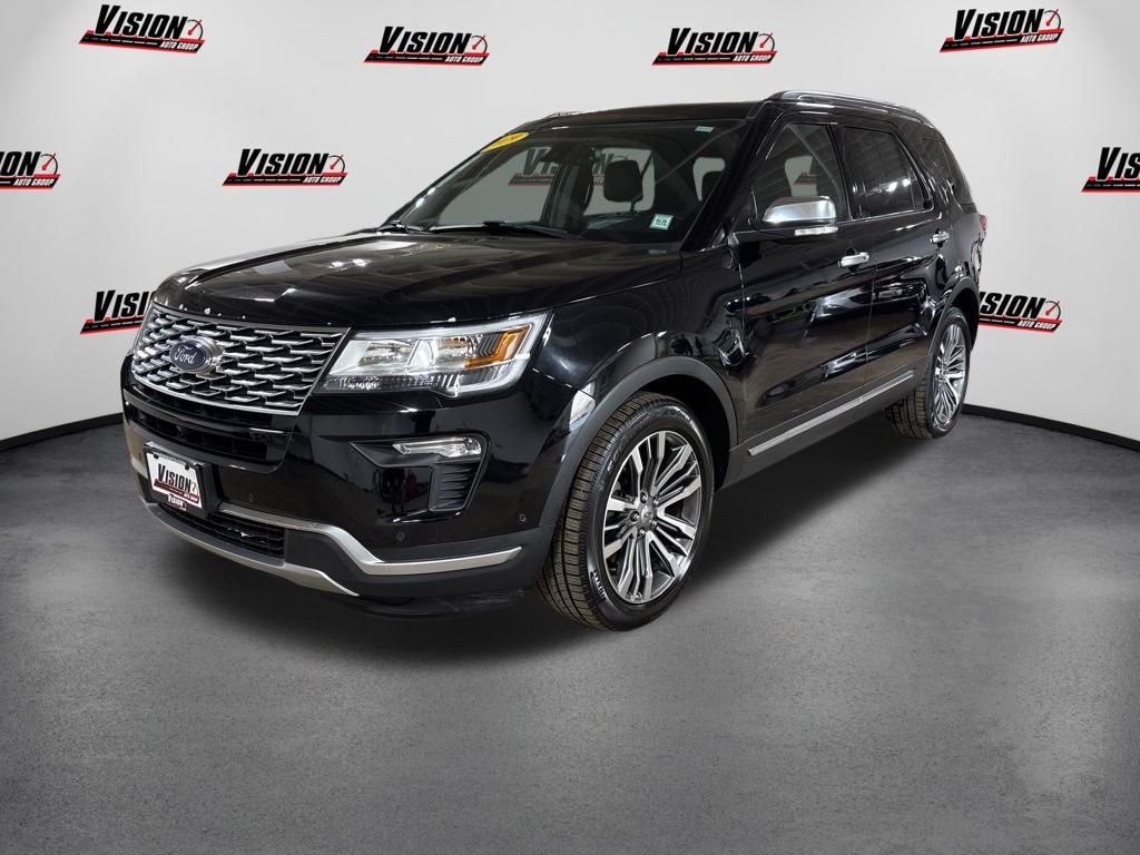 2019 Ford Explorer Platinum 4WD's photo