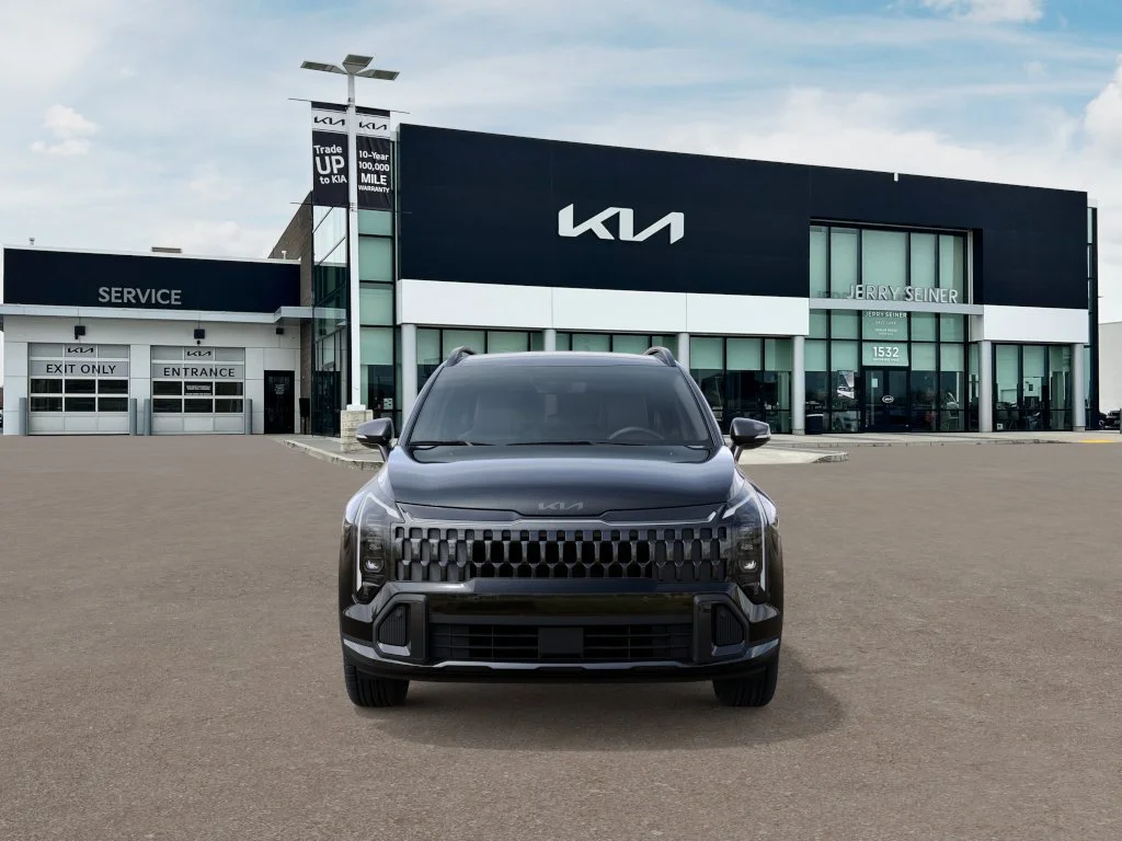 New 2027 Fusion Black Kia X-Line image 2