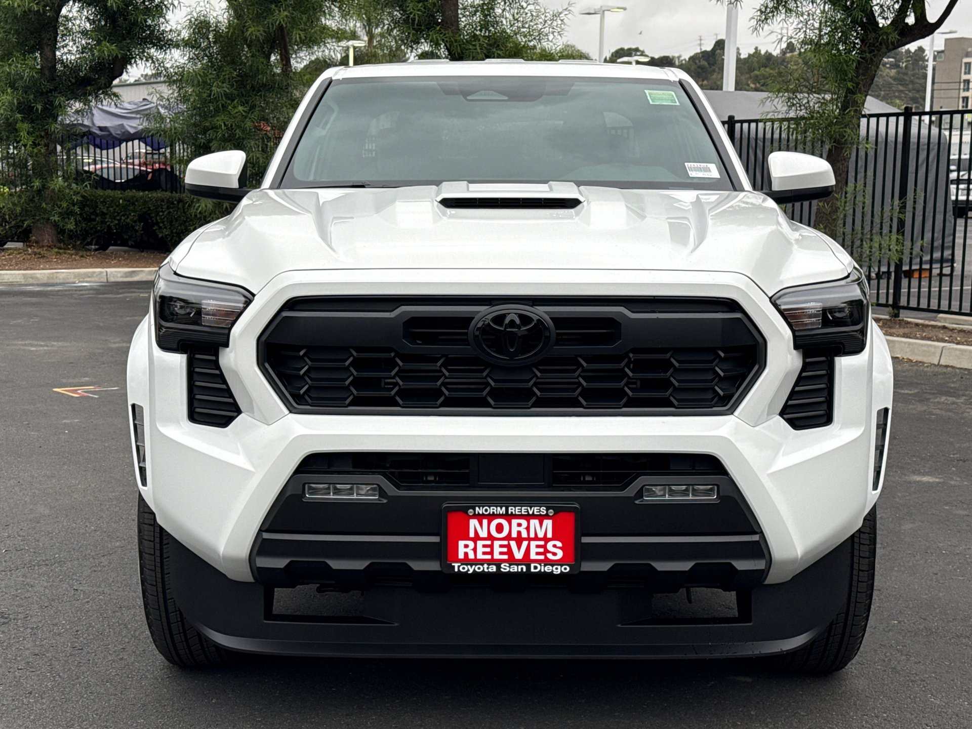 New 2026 Ice Cap Toyota  TRD Sport image 6