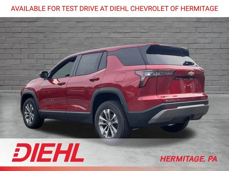 New 2027 Radiant Red Tintcoat Chevrolet LT image 4