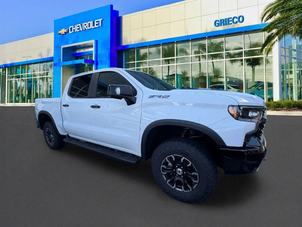 2026 Chevrolet Silverado 1500 ZR2