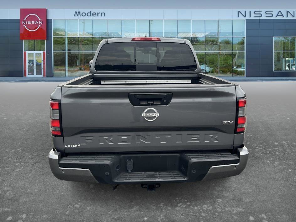 Used 2024 Gun Metallic Nissan SV image 7