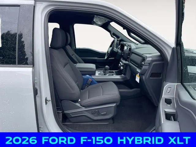 New 2026 White Ford XLT image 15