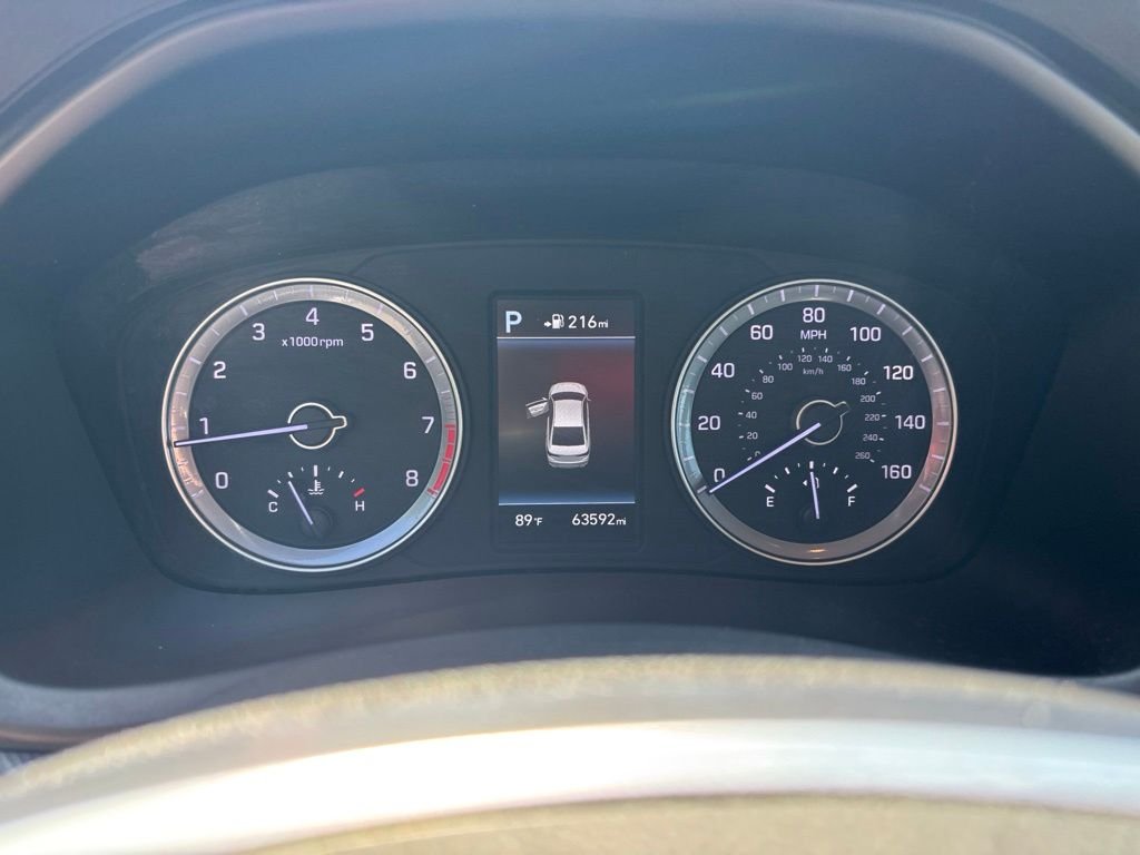 Used 2019 Silver Hyundai SEL image 22