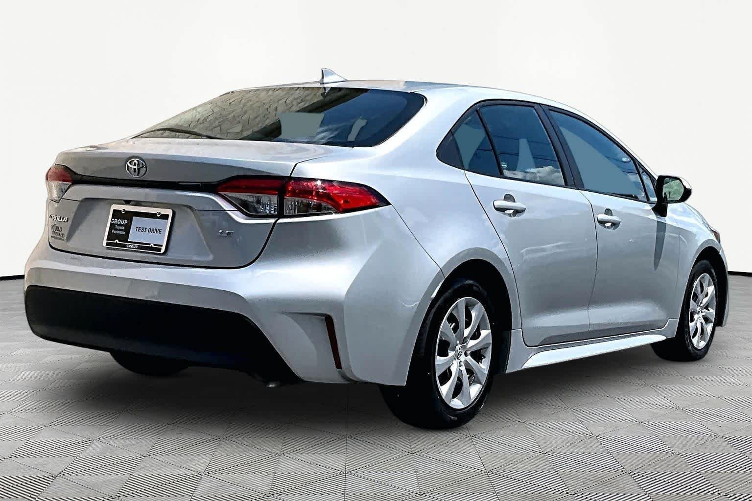 Used 2024 Classic Silver Metallic Toyota LE image 13