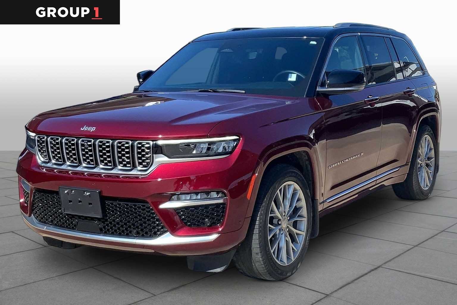 2022 Jeep Grand Cherokee Summit