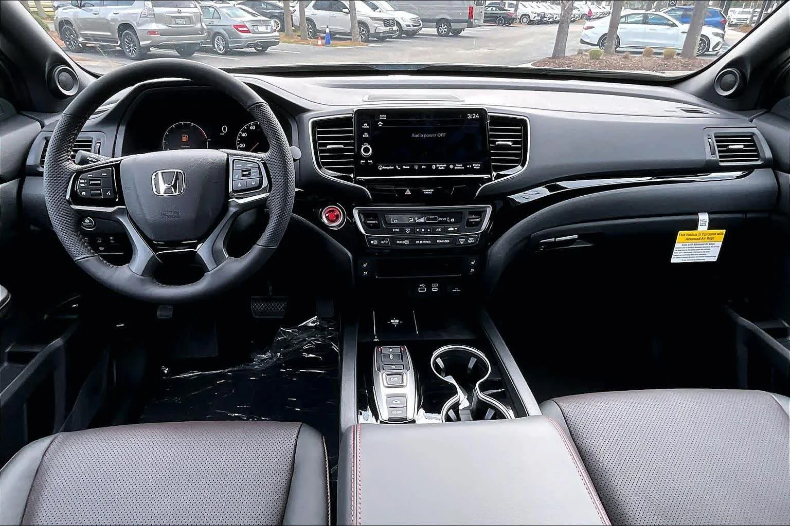 New 2026 Sonic Gray Pearl Honda Black Edition image 5