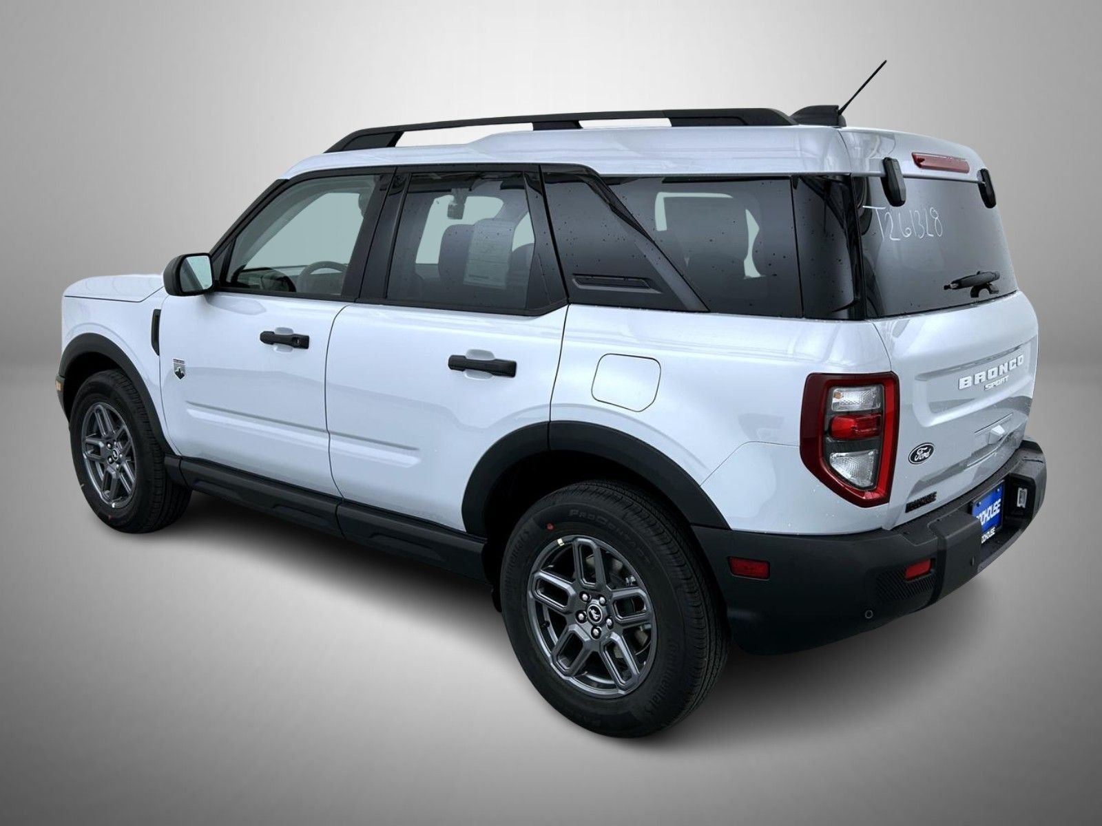 New 2026 Space White Metallic Ford Big Bend image 7