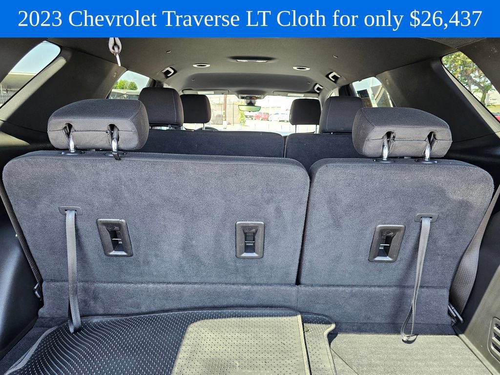 Used 2023 Mosaic Black Metallic Chevrolet LT Cloth image 15