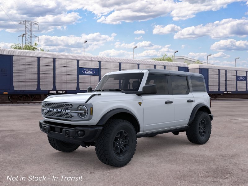 New 2026 Oxford White Ford Badlands® image 1