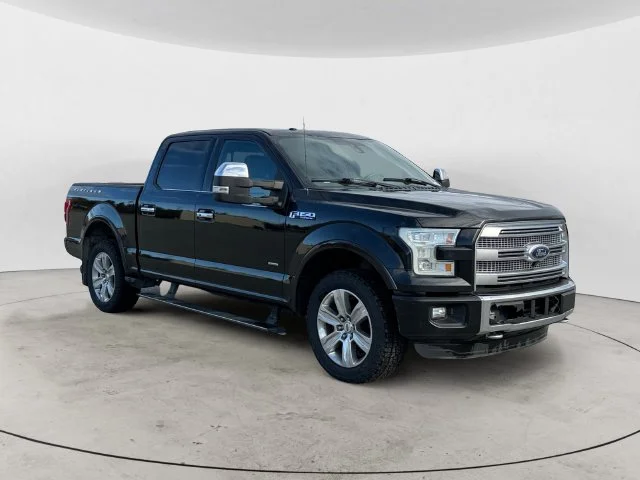 Used 2015 Tuxedo Black Metallic Ford Platinum image 3