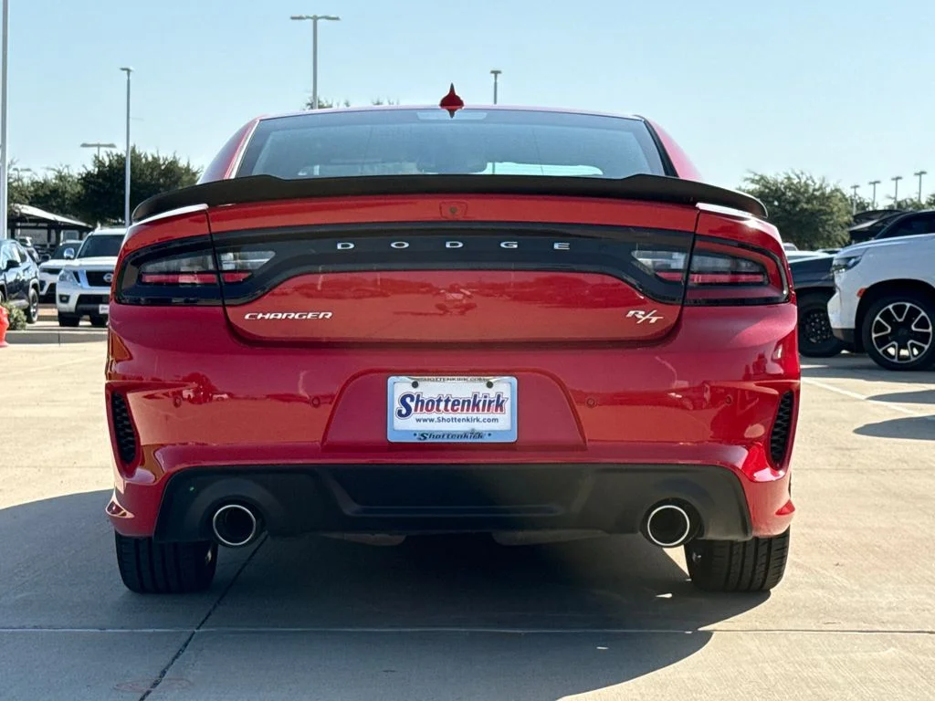 Used 2023 Red Dodge R/T image 8