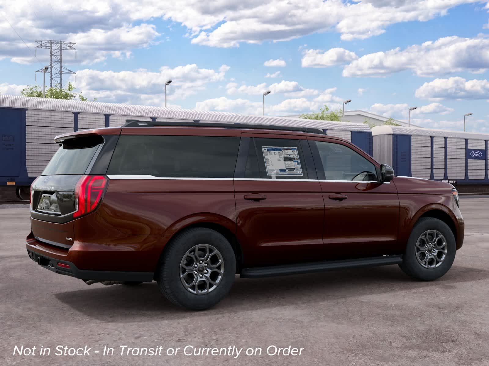 New 2027 Bronze Fire Metallic Tinted Clearcoat Ford Active image 6
