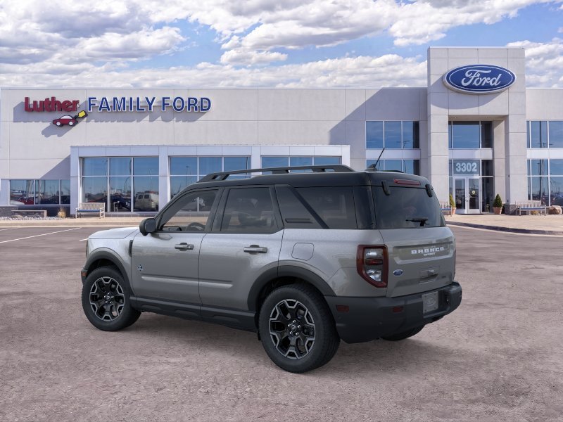 New 2025 Carbonized Gray Metallic Ford Outer Banks image 35