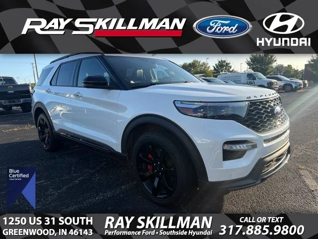 Used 2020 White Ford ST image 1