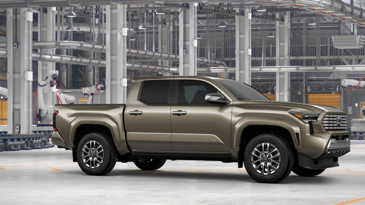 New 2026 Bronze Oxide Toyota Limited image 14
