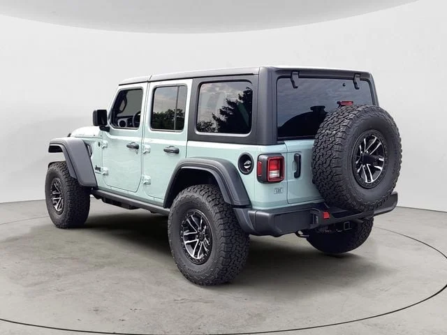New 2026 Earl Clearcoat Jeep 4-DOOR WILLYS image 3