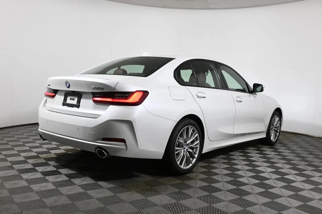 Certified Used 2023 White BMW 330i xDrive image 11