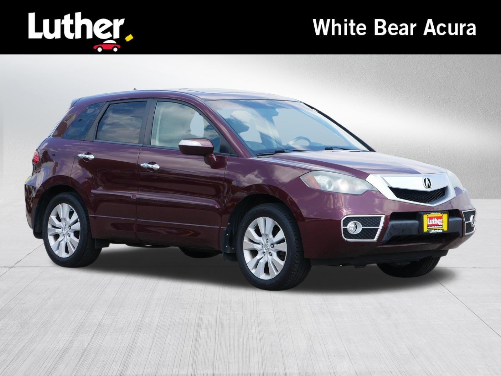 Used 2010 Basque Red Pearl Acura Tech Pkg image 1