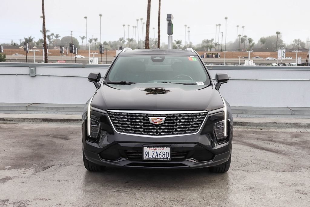 Used 2024 Black Metallic Cadillac Premium Luxury image 3