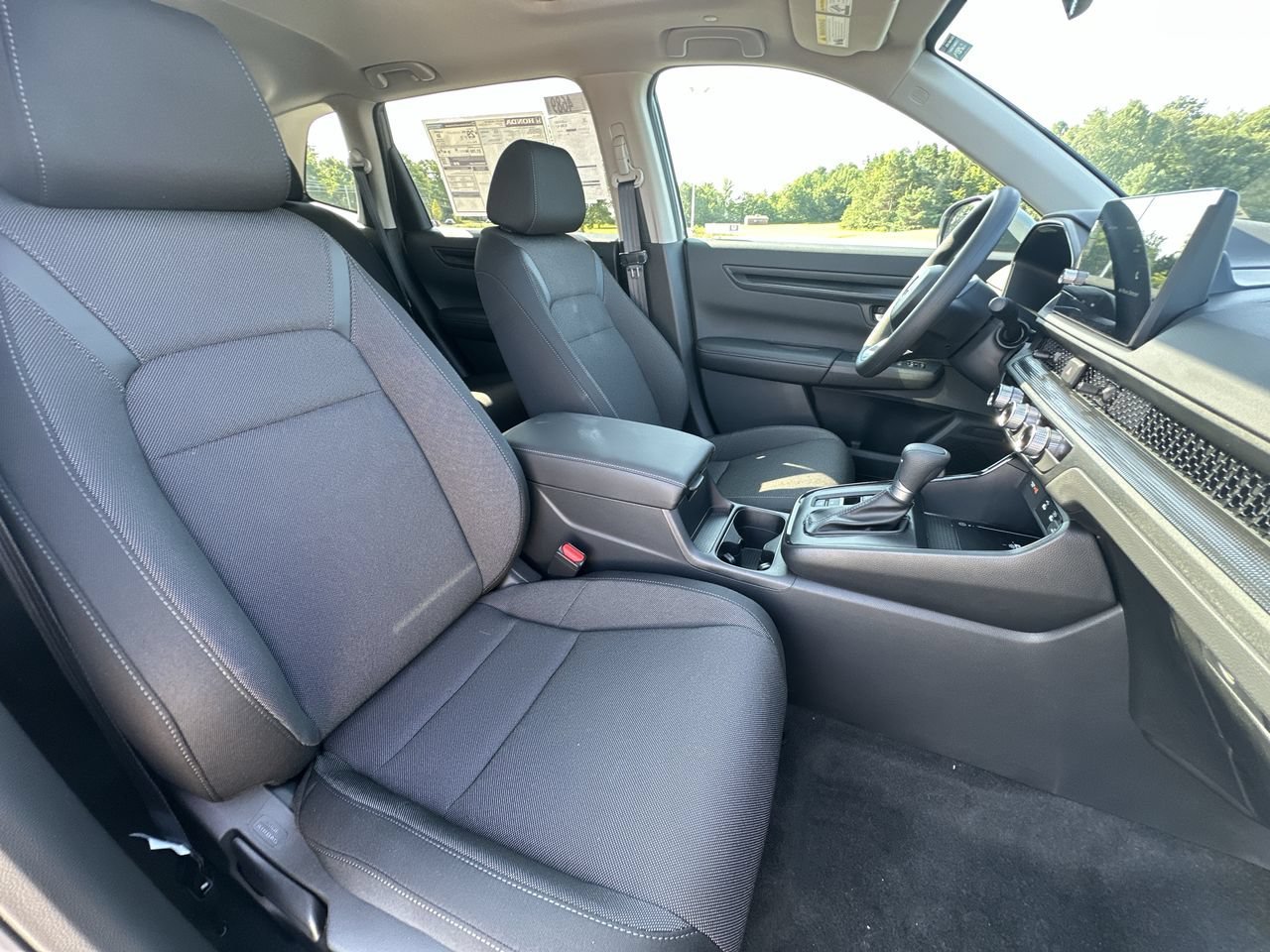 New 2026 Urban Gray Pearl Honda EX AWD image 24