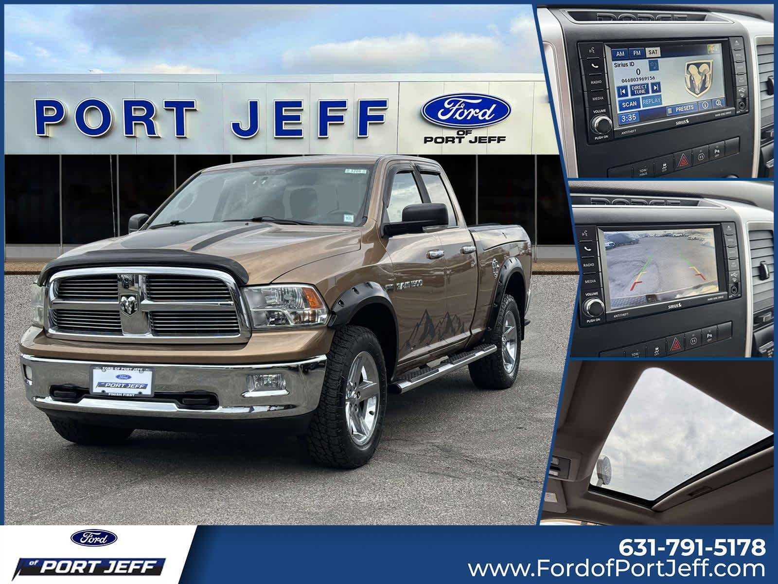 2012 RAM Ram 1500 Pickup SLT