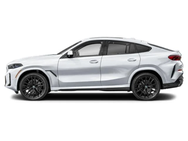 New 2026 Mineral White Metallic BMW xDrive40i image 3