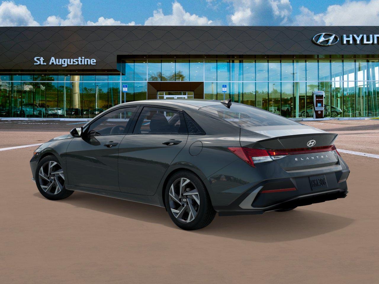 New 2026 Gray Hyundai SEL Sport Premium image 5