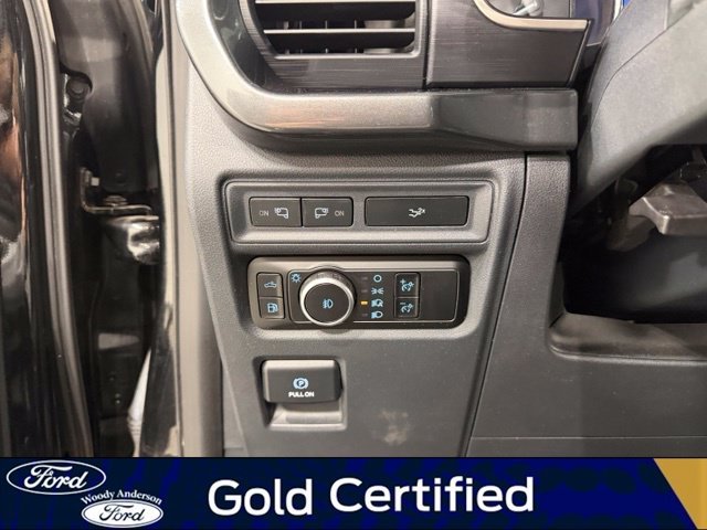 Certified Used 2023 Agate Black Metallic Ford XLT image 20