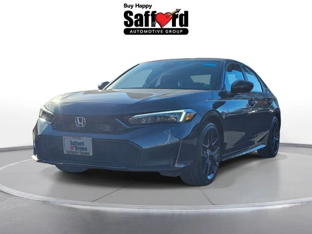 2026 Honda Civic Sport Hybrid CVT's photo