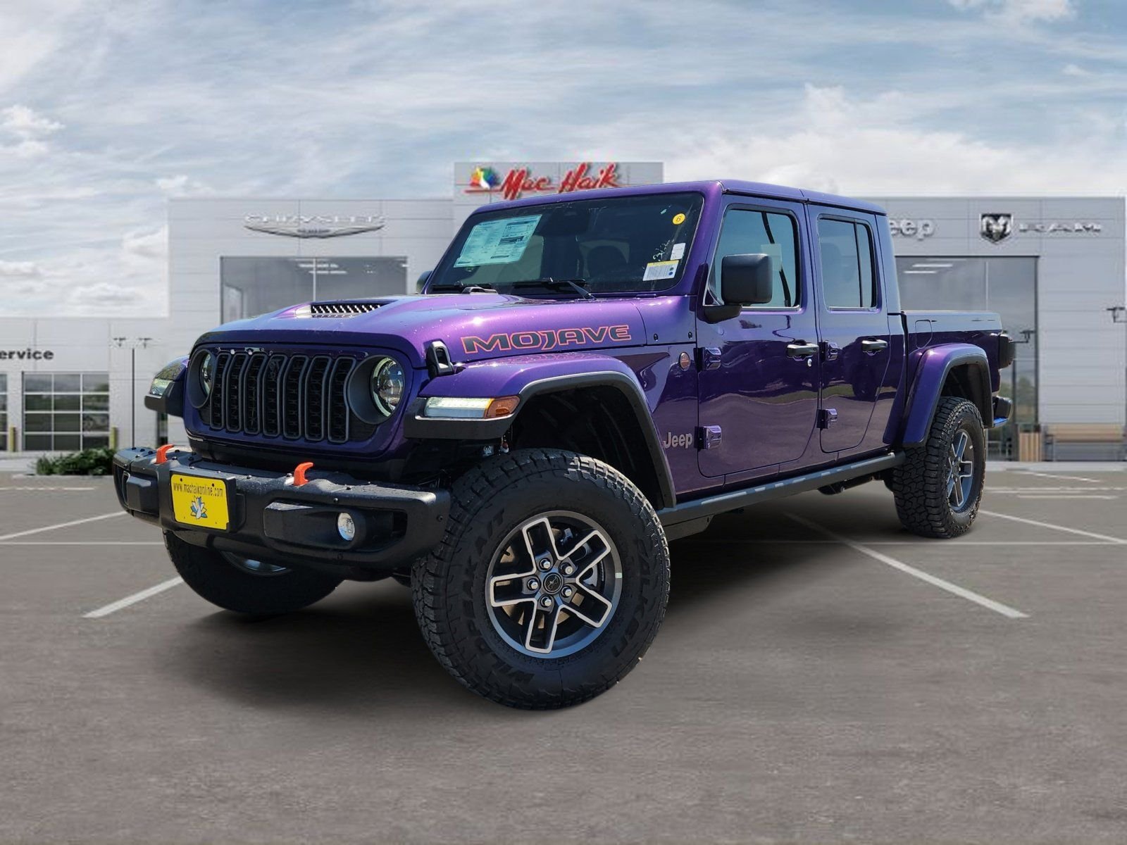 2026 Jeep Gladiator Mojave X Auto's photo