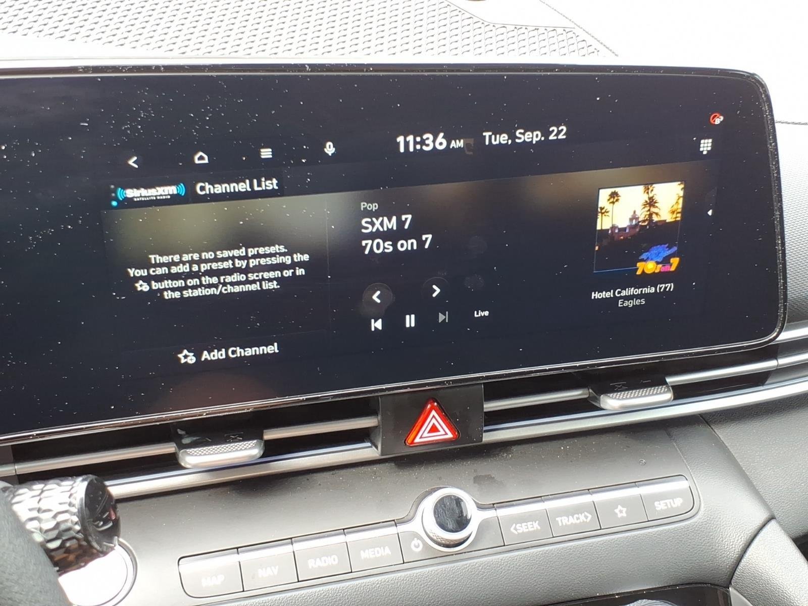 Used 2024 Ecotronic Gray Hyundai SEL image 18