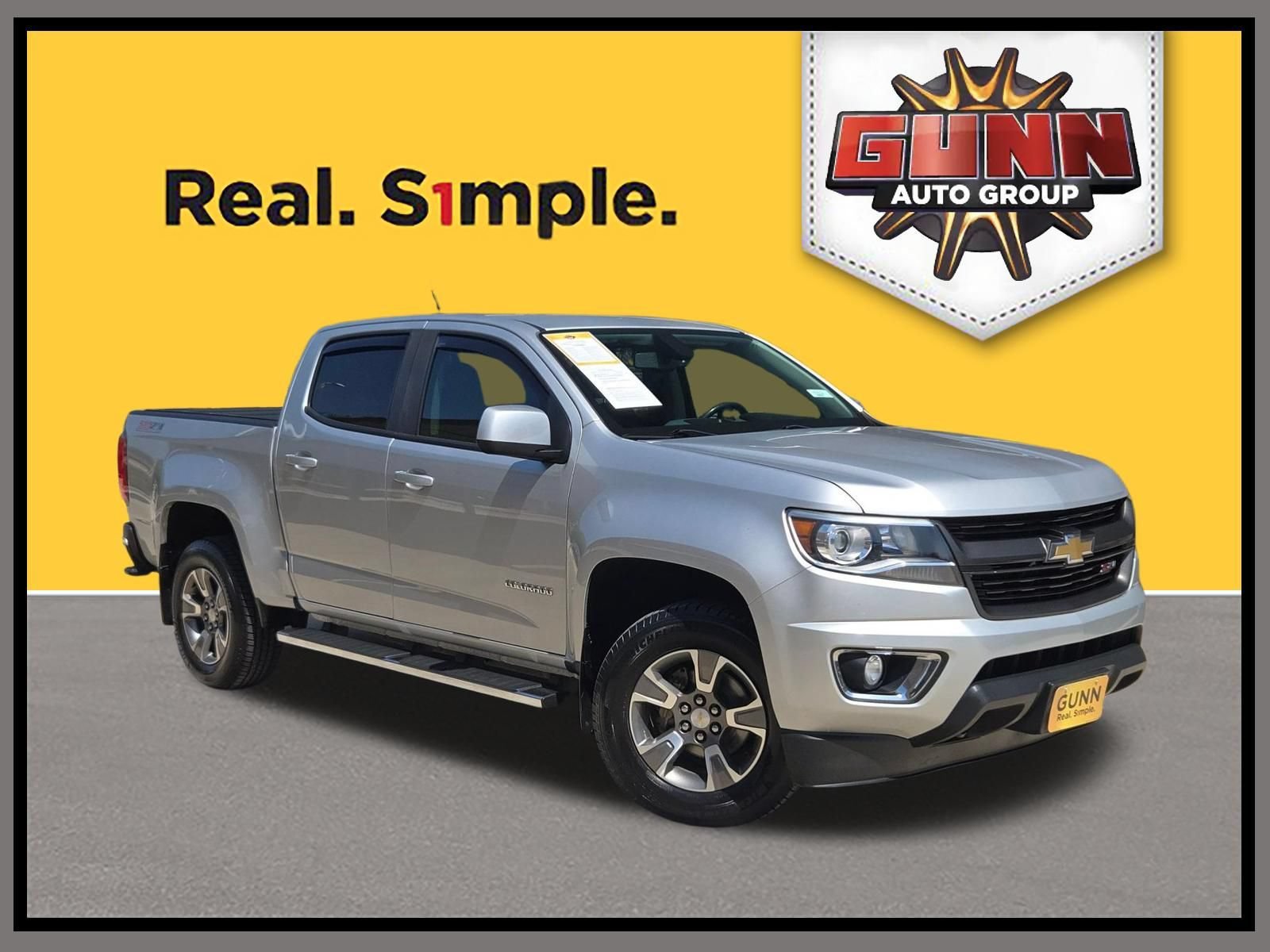 2019 Chevrolet Colorado Z71