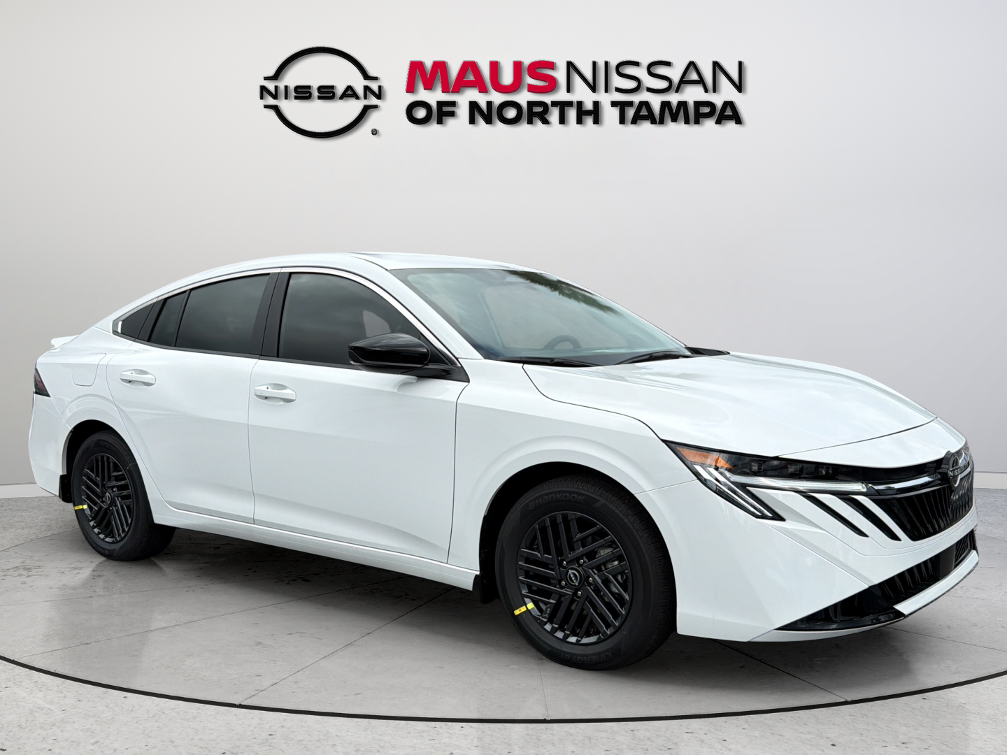 New 2027 White Nissan SV image 14