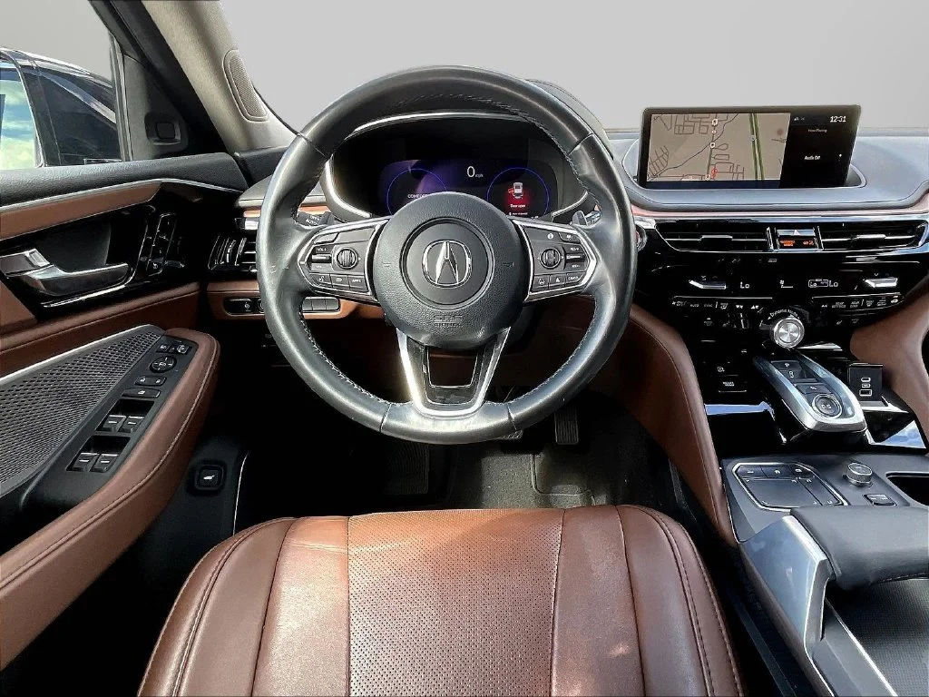 Used 2023 Black Acura Technology image 10