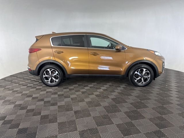 Used 2020 Brown Kia LX image 4