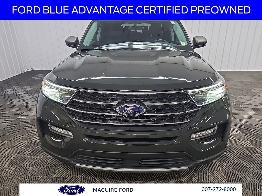 Used 2024 Green Metallic Ford XLT image 11