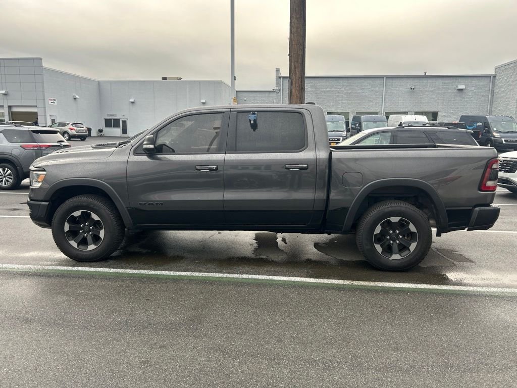 Used 2020 Gray Ram Rebel image 7