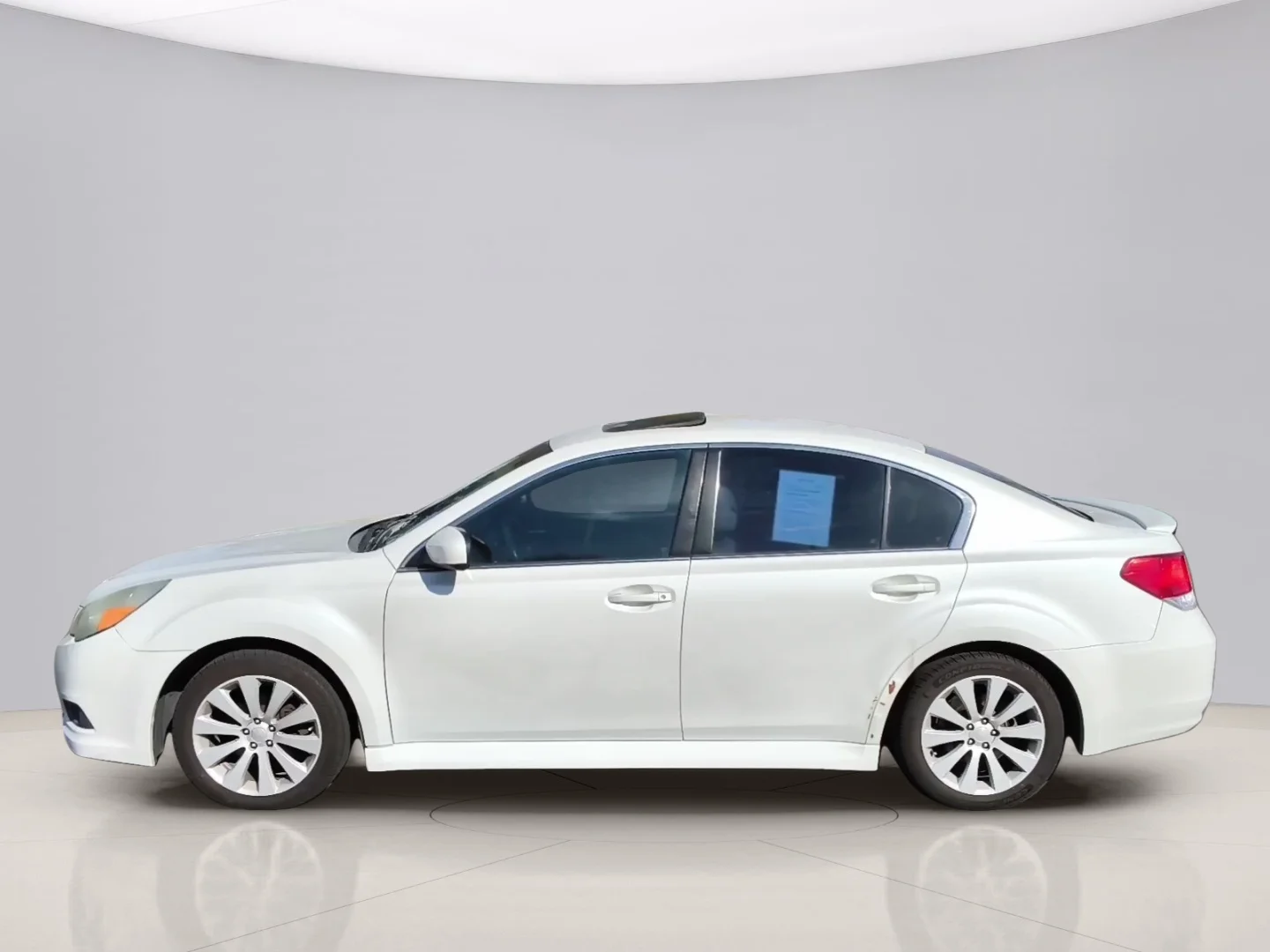Used 2010 White Subaru LIMITED image 2