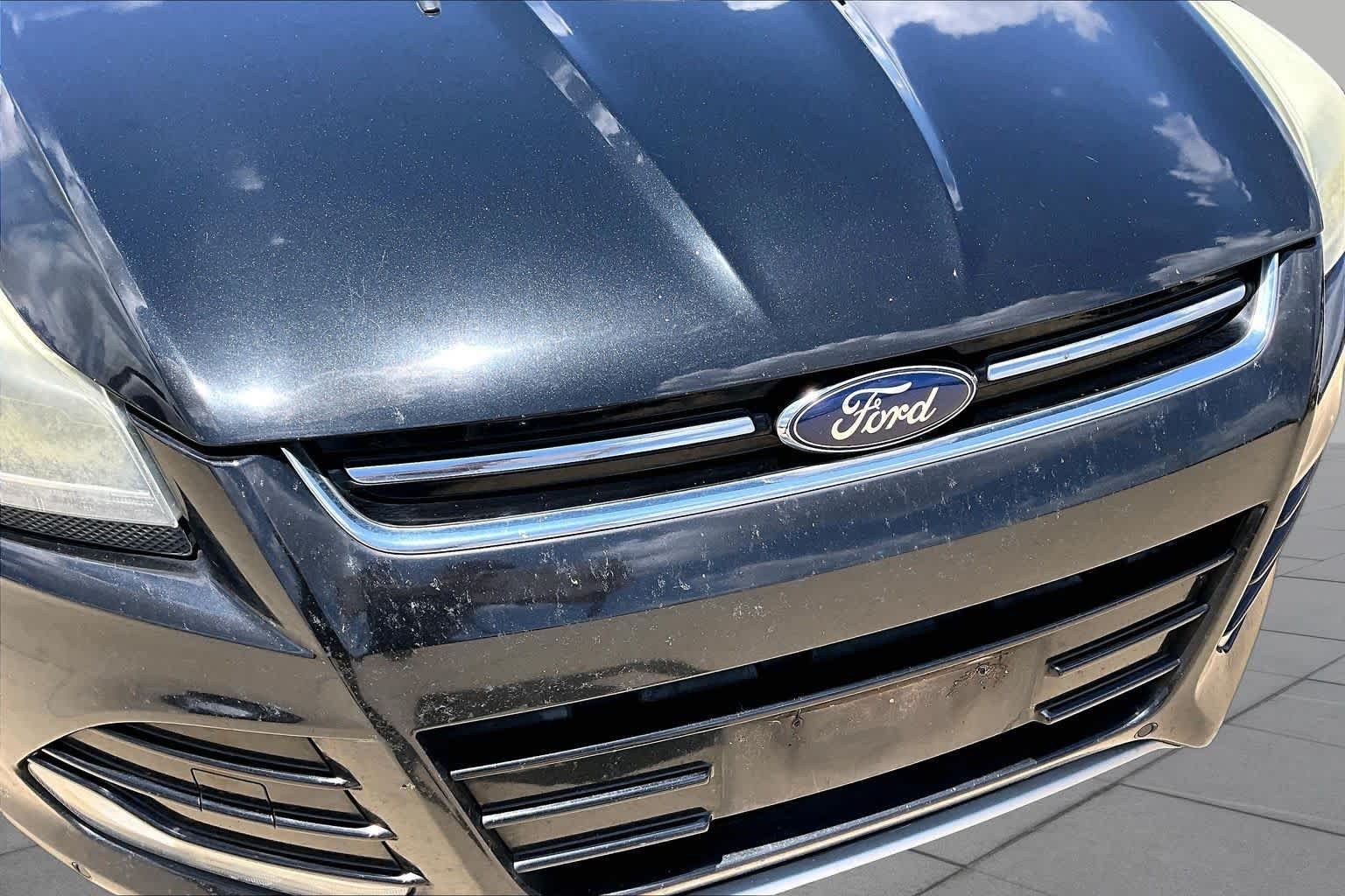 Used 2015 Tuxedo Black Ford Titanium image 29