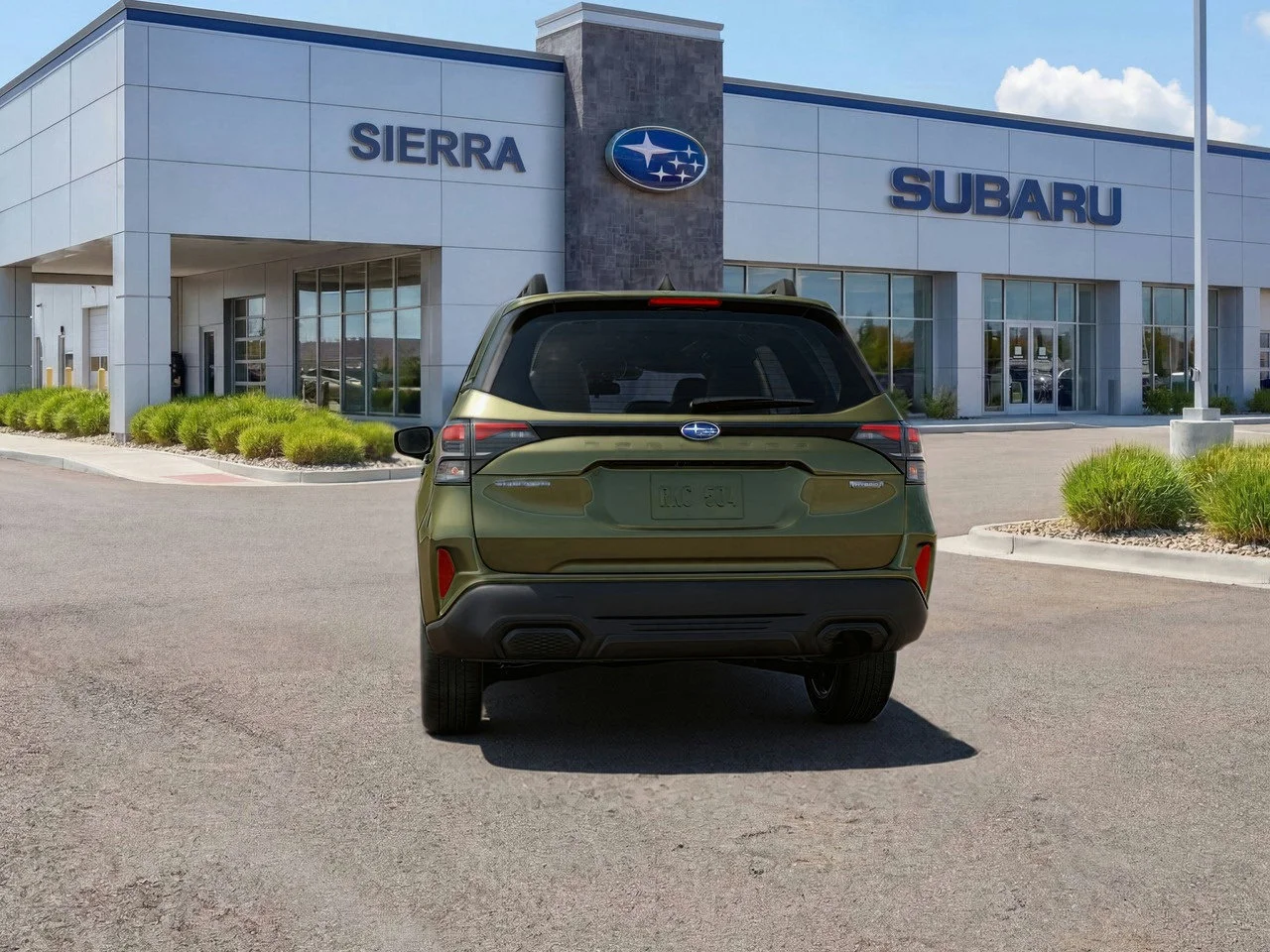 New 2026 AUTUMN GREEN METALLIC Subaru Premium Hybrid image 8