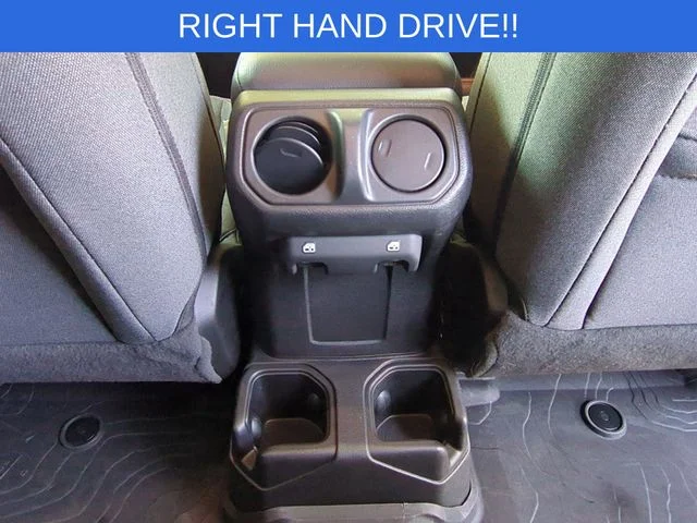 Used 2024 Gray Jeep Sport RHD image 28
