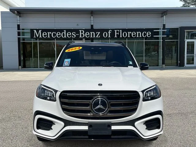 Used 2024 White Mercedes-Benz GLS 450 image 2