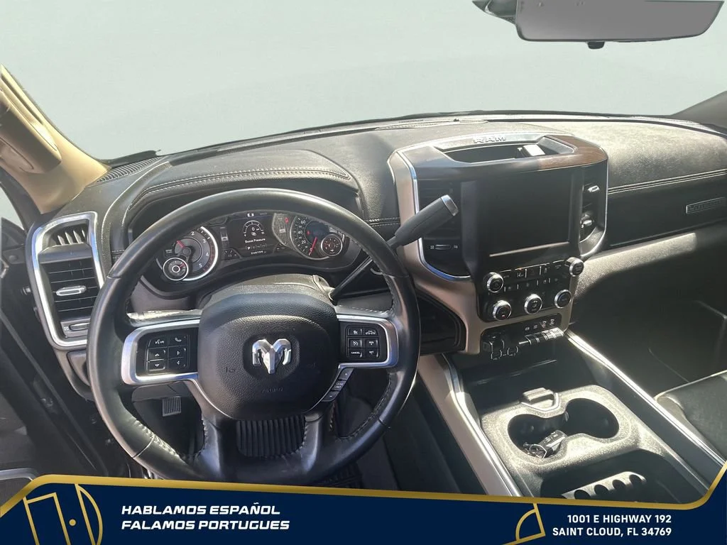 Used 2022 Black Ram Laramie Crew Cab 4x2 6