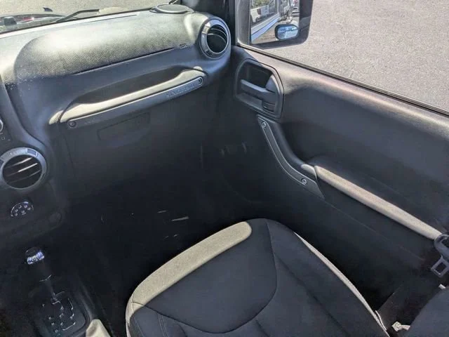Used 2016 Black Clearcoat Jeep Sport image 16