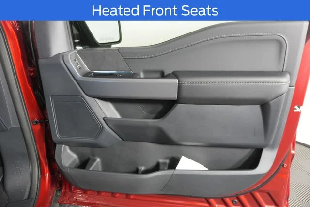 New 2026 Ruby Red Metallic Tinted Clearcoat Ford XLT image 40